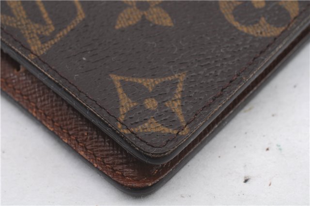 Louis Vuitton Monogram Porte Billet Carte Credit Monnaie Wallet M61665 LV 0402D