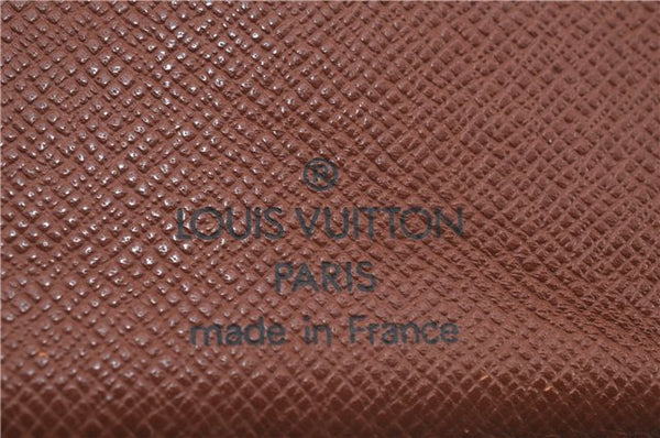 Louis Vuitton Monogram Porte Billet Carte Credit Monnaie Wallet M61665 LV 0402D