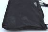 Authentic PRADA Nylon Vela Sport Leather Shoulder Cross Bag BT0174 Black 0402E