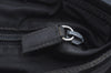 Authentic PRADA Nylon Vela Sport Leather Shoulder Cross Bag BT0174 Black 0402E
