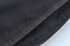 Authentic PRADA Nylon Vela Sport Leather Shoulder Cross Bag BT0174 Black 0402E