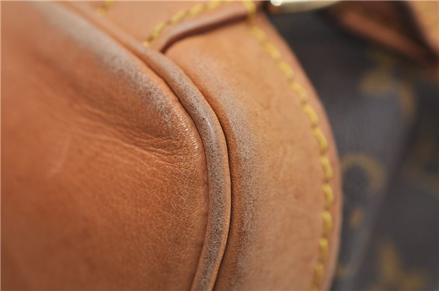 Authentic Louis Vuitton Monogram Montsouris PM Backpack M51137 LV 0403F