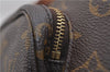 Authentic Louis Vuitton Monogram Montsouris PM Backpack M51137 LV 0403F