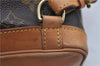 Authentic Louis Vuitton Monogram Montsouris PM Backpack M51137 LV 0403F