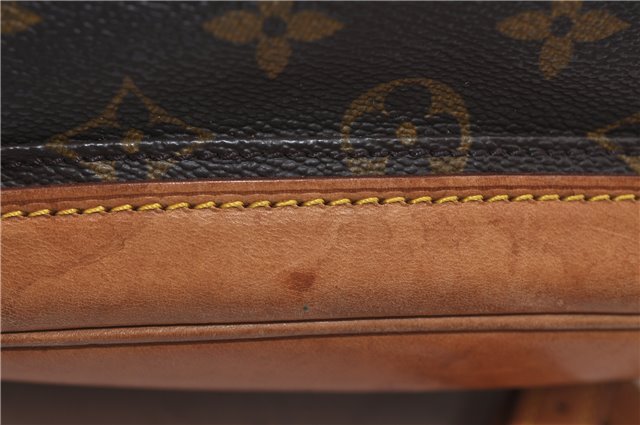 Authentic Louis Vuitton Monogram Montsouris PM Backpack M51137 LV 0403F