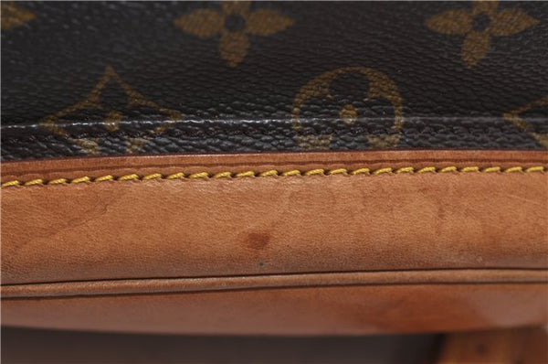 Authentic Louis Vuitton Monogram Montsouris PM Backpack M51137 LV 0403F