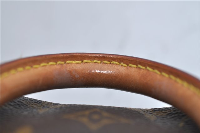 Authentic Louis Vuitton Monogram Montsouris PM Backpack M51137 LV 0403F