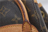 Authentic Louis Vuitton Monogram Montsouris PM Backpack M51137 LV 0403F