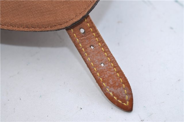 Authentic Louis Vuitton Monogram Montsouris PM Backpack M51137 LV 0403F