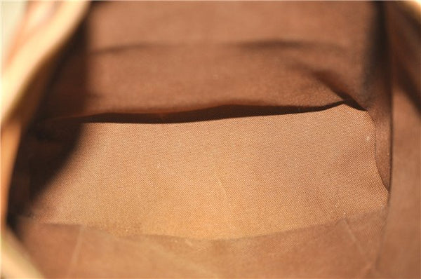 Authentic Louis Vuitton Monogram Montsouris PM Backpack M51137 LV 0403F