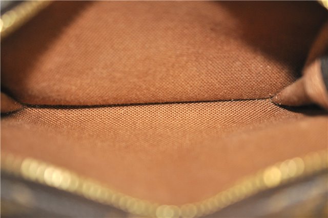 Authentic Louis Vuitton Monogram Montsouris PM Backpack M51137 LV 0403F