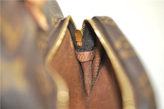 Authentic Louis Vuitton Monogram Montsouris PM Backpack M51137 LV 0403F