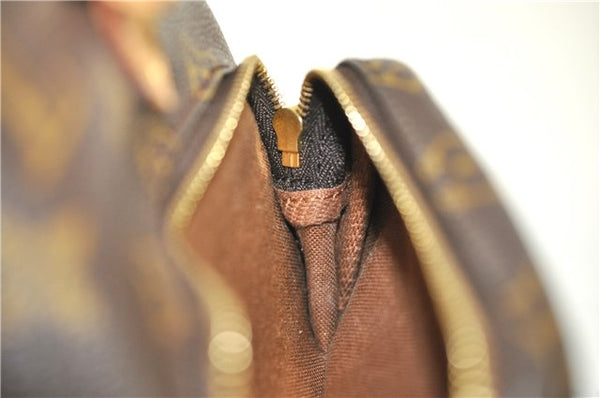 Authentic Louis Vuitton Monogram Montsouris PM Backpack M51137 LV 0403F