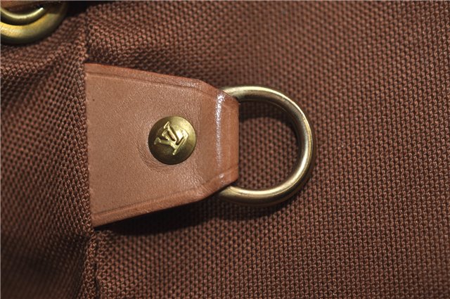 Authentic Louis Vuitton Monogram Montsouris PM Backpack M51137 LV 0403F