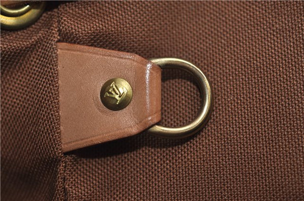 Authentic Louis Vuitton Monogram Montsouris PM Backpack M51137 LV 0403F