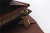 Auth Louis Vuitton Monogram Pochette Porte Monnaie Credit Wallet M61725 LV 0404D