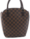 Authentic Louis Vuitton Damier Sarria Seau Hand Bag Purse N51284 LV 0404F