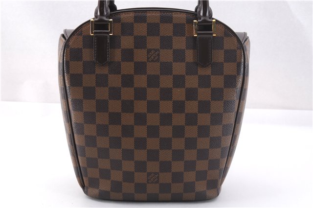 Authentic Louis Vuitton Damier Sarria Seau Hand Bag Purse N51284 LV 0404F