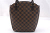 Authentic Louis Vuitton Damier Sarria Seau Hand Bag Purse N51284 LV 0404F