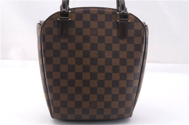 Authentic Louis Vuitton Damier Sarria Seau Hand Bag Purse N51284 LV 0404F