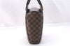 Authentic Louis Vuitton Damier Sarria Seau Hand Bag Purse N51284 LV 0404F