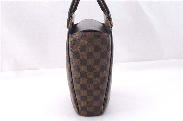 Authentic Louis Vuitton Damier Sarria Seau Hand Bag Purse N51284 LV 0404F