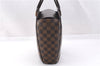 Authentic Louis Vuitton Damier Sarria Seau Hand Bag Purse N51284 LV 0404F