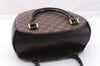 Authentic Louis Vuitton Damier Sarria Seau Hand Bag Purse N51284 LV 0404F