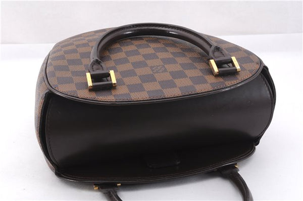 Authentic Louis Vuitton Damier Sarria Seau Hand Bag Purse N51284 LV 0404F