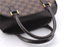Authentic Louis Vuitton Damier Sarria Seau Hand Bag Purse N51284 LV 0404F