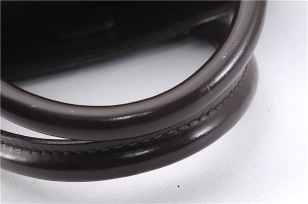 Authentic Louis Vuitton Damier Sarria Seau Hand Bag Purse N51284 LV 0404F