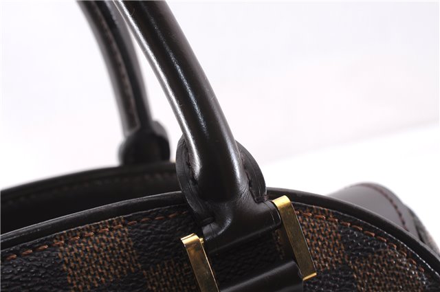 Authentic Louis Vuitton Damier Sarria Seau Hand Bag Purse N51284 LV 0404F