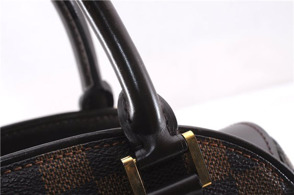 Authentic Louis Vuitton Damier Sarria Seau Hand Bag Purse N51284 LV 0404F