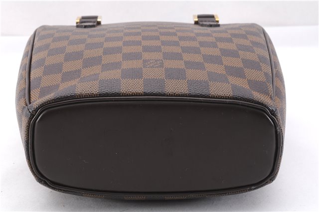 Authentic Louis Vuitton Damier Sarria Seau Hand Bag Purse N51284 LV 0404F