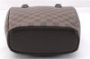 Authentic Louis Vuitton Damier Sarria Seau Hand Bag Purse N51284 LV 0404F