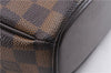 Authentic Louis Vuitton Damier Sarria Seau Hand Bag Purse N51284 LV 0404F