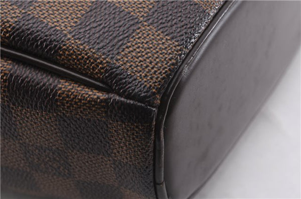 Authentic Louis Vuitton Damier Sarria Seau Hand Bag Purse N51284 LV 0404F