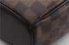 Authentic Louis Vuitton Damier Sarria Seau Hand Bag Purse N51284 LV 0404F