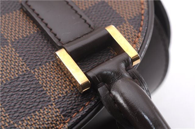 Authentic Louis Vuitton Damier Sarria Seau Hand Bag Purse N51284 LV 0404F