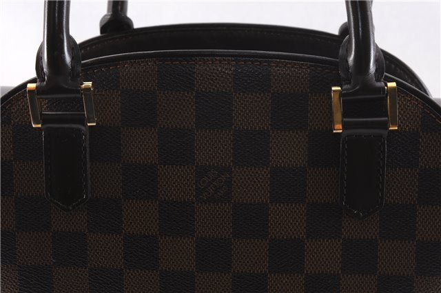 Authentic Louis Vuitton Damier Sarria Seau Hand Bag Purse N51284 LV 0404F