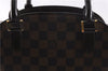 Authentic Louis Vuitton Damier Sarria Seau Hand Bag Purse N51284 LV 0404F