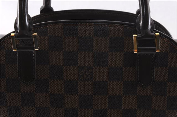 Authentic Louis Vuitton Damier Sarria Seau Hand Bag Purse N51284 LV 0404F