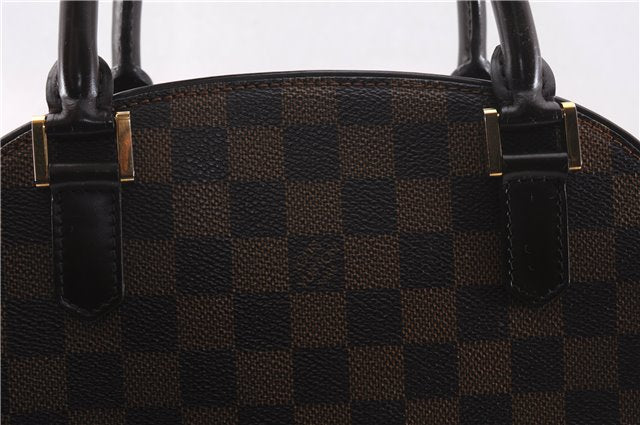 Authentic Louis Vuitton Damier Sarria Seau Hand Bag Purse N51284 LV 0404F
