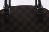 Authentic Louis Vuitton Damier Sarria Seau Hand Bag Purse N51284 LV 0404F