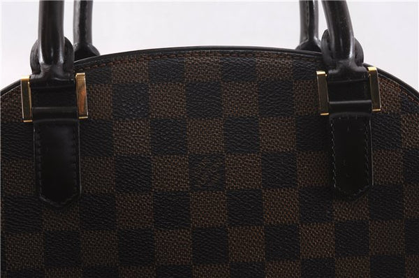 Authentic Louis Vuitton Damier Sarria Seau Hand Bag Purse N51284 LV 0404F