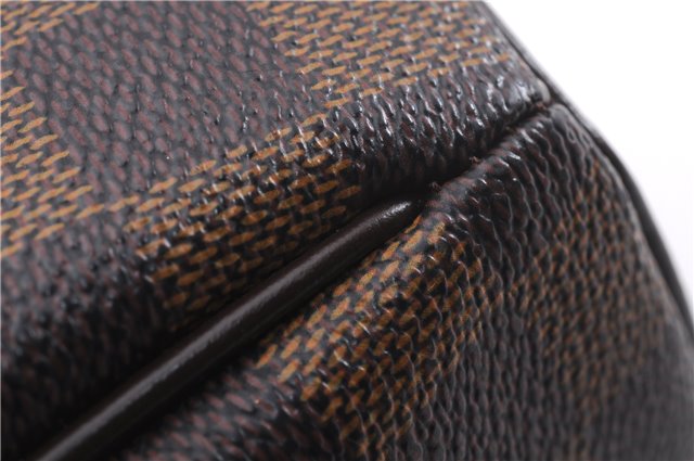 Authentic Louis Vuitton Damier Sarria Seau Hand Bag Purse N51284 LV 0404F