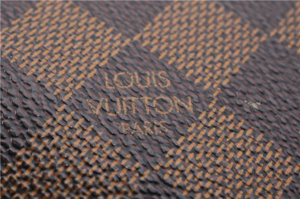 Authentic Louis Vuitton Damier Sarria Seau Hand Bag Purse N51284 LV 0404F