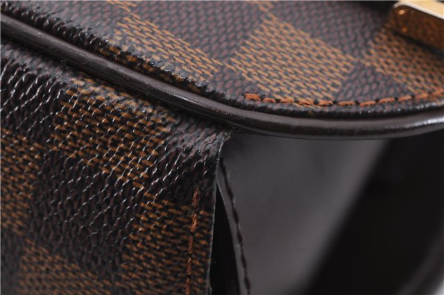 Authentic Louis Vuitton Damier Sarria Seau Hand Bag Purse N51284 LV 0404F