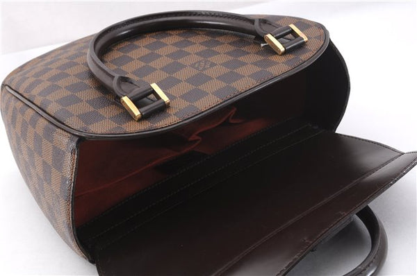 Authentic Louis Vuitton Damier Sarria Seau Hand Bag Purse N51284 LV 0404F