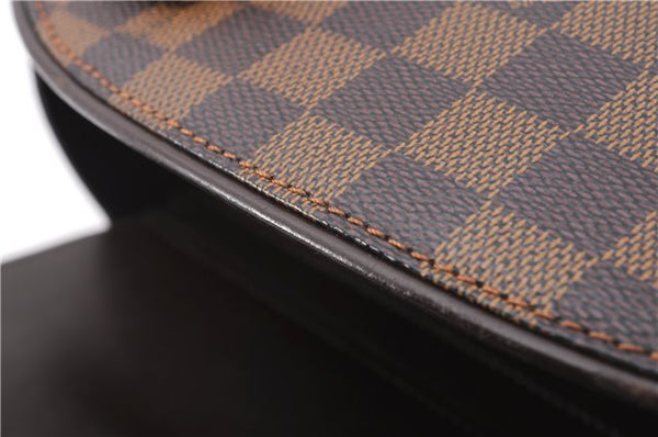 Authentic Louis Vuitton Damier Sarria Seau Hand Bag Purse N51284 LV 0404F